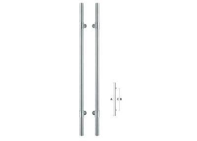 China CE Certificate Brushed Nickel Door Handles Innovative Design Automatic Painted for sale