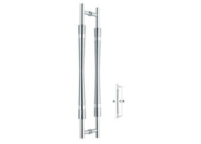 China OEM ODM Flush Sliding Glass Door Handles Eco - Friendly  Fashionable Style for sale