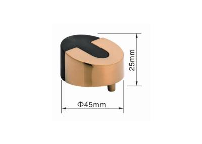 China Tamanho personalizado do suporte da parada de porta estilo moderno simples magnético conveniente à venda