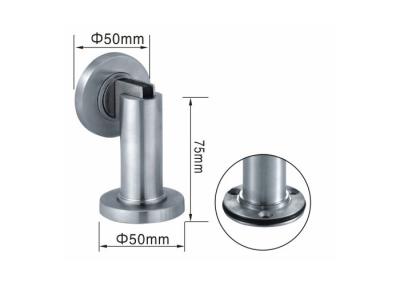 China Heavy Duty High Quality Magnetic Stainles Steel Door Stopper Modern Sofa Legs for sale