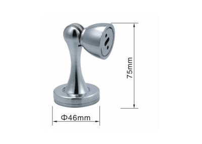 China Manufacturer Round Door Stopper for Stainless steel/Zinc Alloy door modern sofa Legs for sale