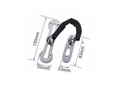 China Furniture Interior Door Latch , Disengages Easily Door Bolt Lock Latch Safe Protection for sale