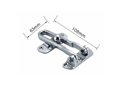 China Door Mounting Door Lock Latch , Steel Stainless Door Security Bolts High Safety for sale