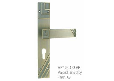 China New design door handles interior pull handles Zinc alloy door handles 58mm for sale
