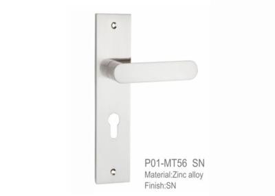Chine La nouvelle traction intérieure de poignées de porte de conception manipule les poignées de porte en alliage de zinc 58mm à vendre