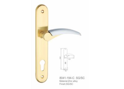 China Fancy Entrance Door Knob Lock Set Brass Cylinder With Privacy Function for sale