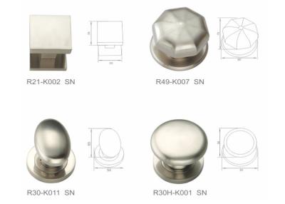 China Furniture cylinder rosettes door lock interior Zinc alloy door handles for sale