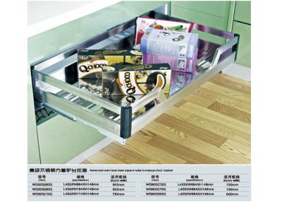 China OEM Kitchen Cabinet Accessories Firm Shiny With Removable Cutlery Holders for sale