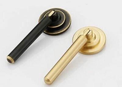 中国 ヨーロッパおよびアメリカ銅のキャビネット ドアはワードローブのドア ハンドルを扱う 販売のため