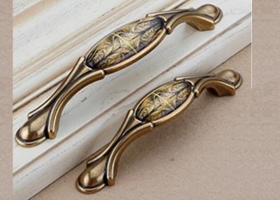China Dumb Bronze Ceramic Contemporary Cabinet Hardware For Wardrobe Door Drawer for sale