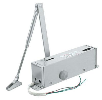 China Temperature Automatic Door Closer Electric Double Control Door Closing Device for sale