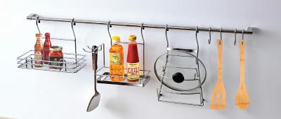 China Longlife Stainless Steel Modern Kitchen Accessories Rack Collections Eco - Friendly for sale