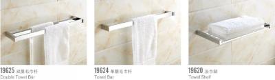Cina L'asciugamano d'angolo di Chrome di placcatura del metallo degli accessori d'ottone moderni del bagno copre il supporto dello scaffale in vendita