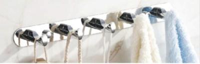 China Contemporary Bathroom Shower SS Clothes Robe Hooks for sale