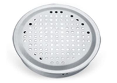China Brushed Stainless Steel Carbon Round Air Vent Hole for sale