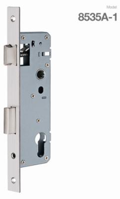 China 40mm Backset Mortise Door Lock With Cylinder Box Packing for sale