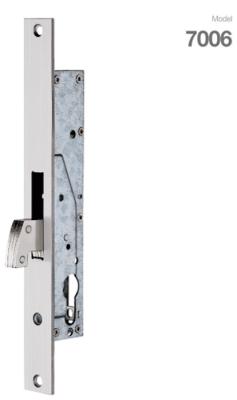 China Puerta resistente de la mortaja de la huella dactilar lockbody con el agujero del eje de 8x8m m en venta
