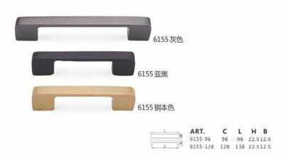 China Simple Wardrobe Cabinets Brass Handle Hardware Natural Color for sale