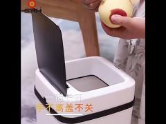 Sustainable Intelligent Induction Trash Can Stainless Steel  Recycling