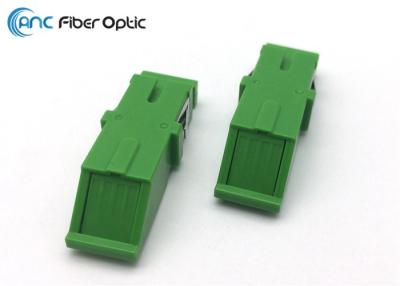China 0.2dB FTTH FTTB FTTC SC Fiber Optic Adapter Ceramic Sleeve for sale