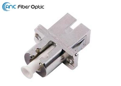 China 1.25mm Ceramic Lc To Sc Fiber Adapter for sale