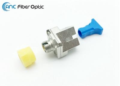 China Adaptadores híbridos del conector de la fibra óptica de SC-FC menos que pérdida de inserción 0.2dB en venta