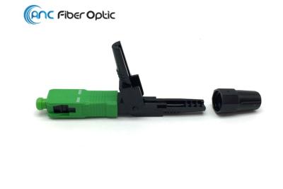 China Quick Connect Fiber Optic Connectors Pre Assembled SC / APC Fast Connectors for sale