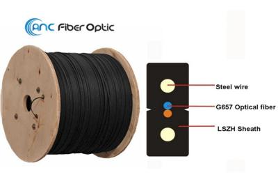 China cabo de fibra ótica de 2x3mm à venda