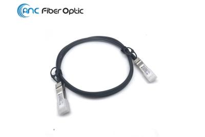 China cable directo 30AWG o 24AWG de Twinax del cobre de la fijación de la voz pasiva de 10G SFP+ opcional en venta
