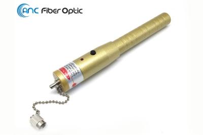 China Red Laser Portable Pen Type Fiber Fault Locator VFL 1km 5km 10km 25km 650nm for sale