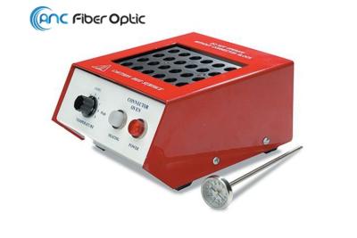 China AC 110V / 220V Fiber Optic Termination Tools 24 Port Fiber Optic Epoxy Curing Oven for sale