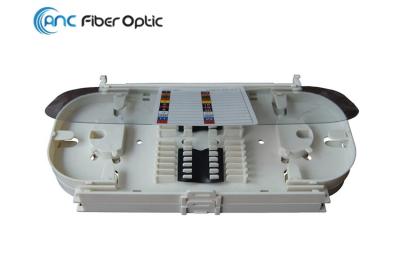 China White Fiber Optic Termination Boxes 24 Core Fiber Optic Splice Tray OST-010 for sale