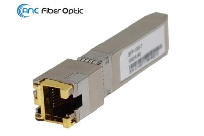 China 30m Cisco Fiber Sfp Transceiver SFP+ 10GBASE-T Transceiver Copper RJ45 Module for sale
