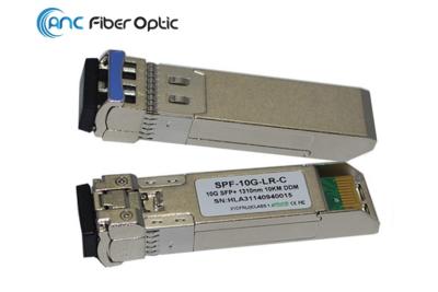 China SFP+ Transceiver Module Cisco Compatible 10Gbps SM 1310nm 10KM 10GBASE LR for sale