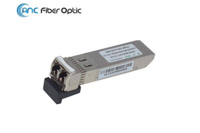 Chine Duplex optique de la bande DWDM C17-C61 80KM LC de l'émetteur-récepteur 10G SFP+ C de fibre de Cisco HP à vendre