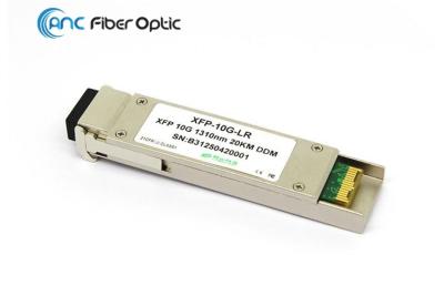 China 10km 20km XFP Fiber Optic Transceiver Module 10G XFP LR For Cisco / Alcatel for sale