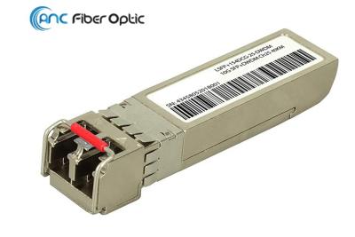 China Juniper Compatible Fiber Optic Transceiver 10G SFP+ Duplex LC Connector for sale