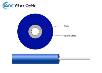 China 900um Buffer Fiber Optic Wire OS2 OM1 OM2 OM3 OM4 OM5 In IEC 12 Standard Colors for sale