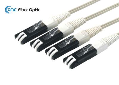 China 3M Volition VF-45 Fiber Optical Patch Cord In 62.5/125 Or 50/125 Duplex Cable for sale