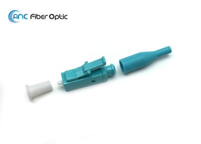 China LC 0.9mm Fiber Patch Cord Connectors Singlemode / Multimode RoHS Compliant for sale