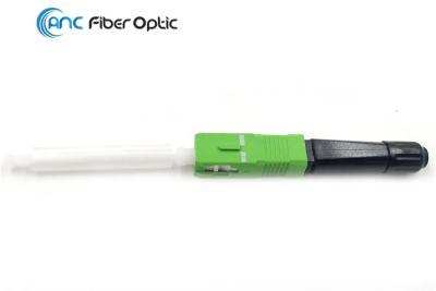 China Tala segura do SC do adaptador do cabo de fibra ótica - no derretimento quente SC/APC SC/PC opcional à venda
