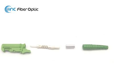 China Simplex E2000 Fiber Optic Cable Connectors Single / Multi Mode Ceramic Ferrule for sale