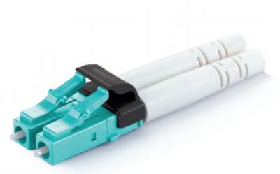 China Design compacto fácil do conjunto do mini passo do conector 5.25mm da fibra ótica do duplex do LC à venda