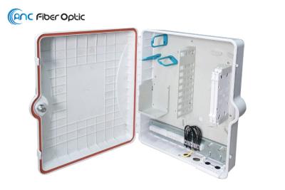 China 96 Core Fiber Optic Termination Box Outdoor IP65 Wall / Pole Mounted ABS Material for sale