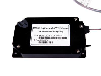 China 40CH DWDM Athermal AWG Module for sale