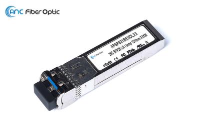 China 25G SFP28 LR SM Optical Transceiver Module 1310nm 10km For Industrial Temperature for sale