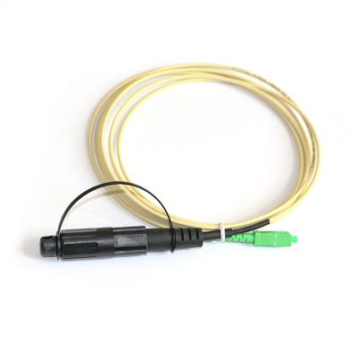 China Optitap SC Fiber Optic Patch Cord Simplex 3.0-5.0mm Cable 0.30dB Insertion Loss for sale