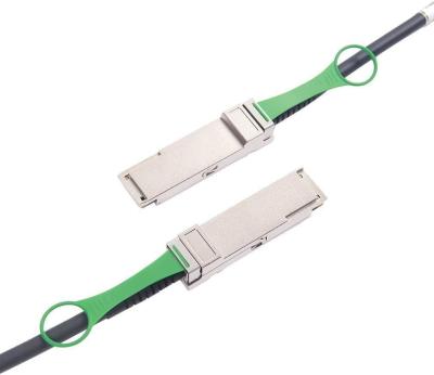 China Copper AOC DAC Cable 40G QSFP+ To QSFP+ Passive Direct Attach Lead - Free for sale