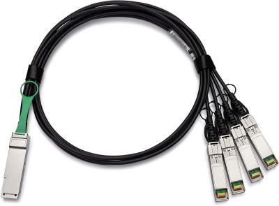 China 100GBASE AOC DAC Cable 4x25G SFP28 Passive Up To 5 Meters ROHS Compliant for sale
