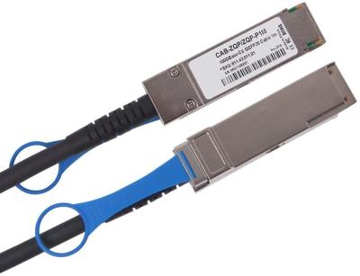 中国 低い混線7メートルの100GBASE-CR4の付す100G QSFP28 AOC DACケーブルの直接 販売のため